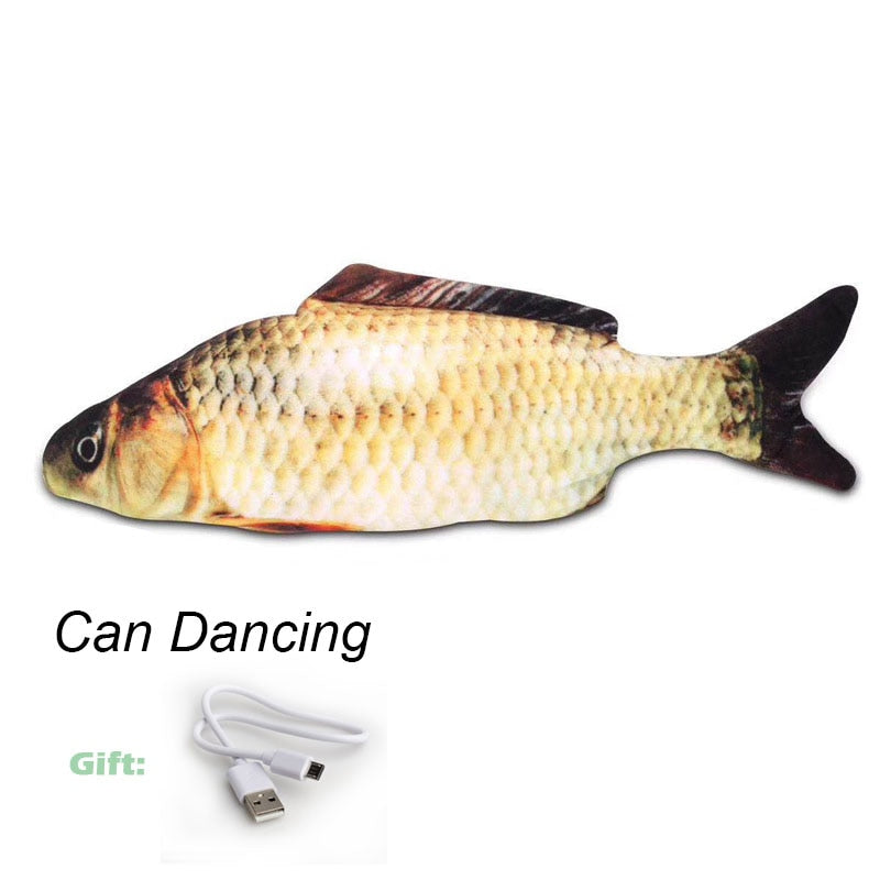 Brinquedo de Gatos | Peixe Eletrico Catnip  Fish Friendi  Carregamento USB