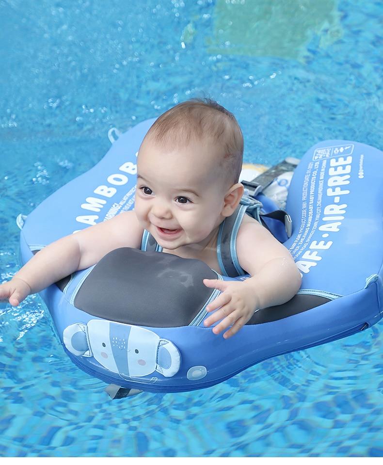 Boia para bebês - Swim Trainer com Proteção Solar