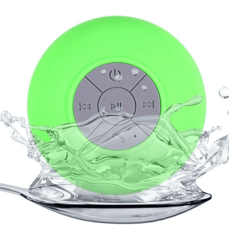 Compre 1 LEVE 2- Caixa de Som Banheiro Resiste a água Bluetooth Android E Ios